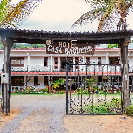 Hotel Casa Baquero Эль-Кайро Экстерьер фото