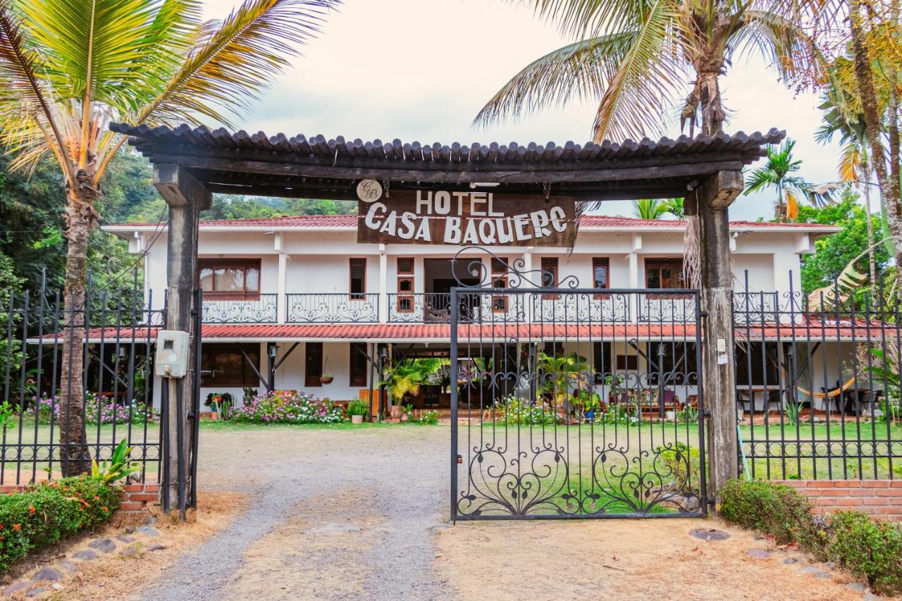 Hotel Casa Baquero Эль-Кайро Экстерьер фото