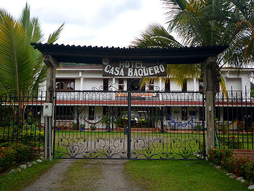 Hotel Casa Baquero Эль-Кайро Экстерьер фото