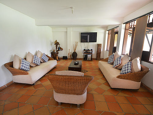 Hotel Casa Baquero Эль-Кайро Экстерьер фото