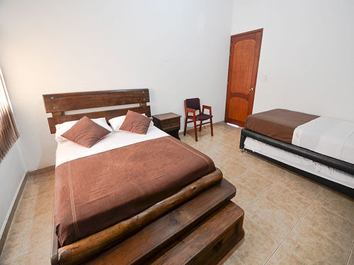 Hotel Casa Baquero Эль-Кайро Экстерьер фото