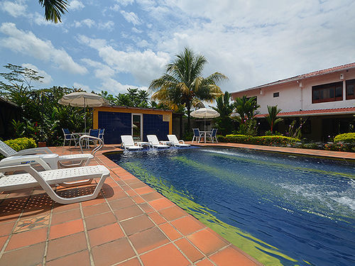 Hotel Casa Baquero Эль-Кайро Экстерьер фото